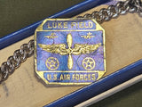 Army Air Corps Locket ID Bracelet in Box