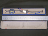 Army Air Corps Locket ID Bracelet in Box