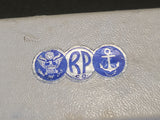 Army Air Corps Locket ID Bracelet in Box