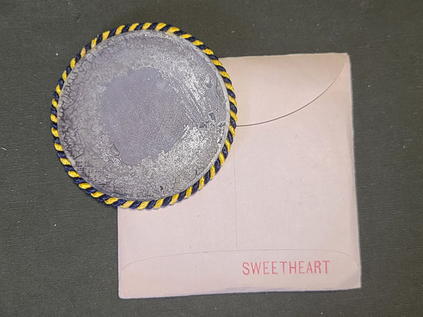 Army Sweetheart Patch Mirror in Envelope
