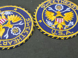 Army Sweetheart Patch Mirror in Envelope