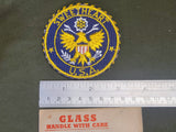 Army Sweetheart Patch Mirror in Envelope
