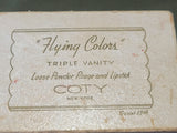 Flying Colors COTY Compact in Box