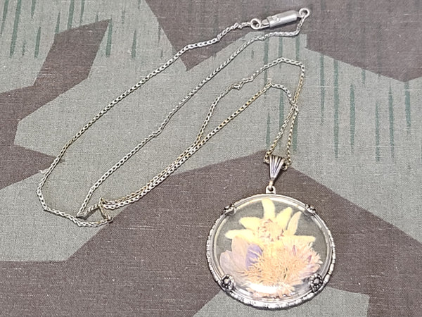 Edelweiss Flower Necklace