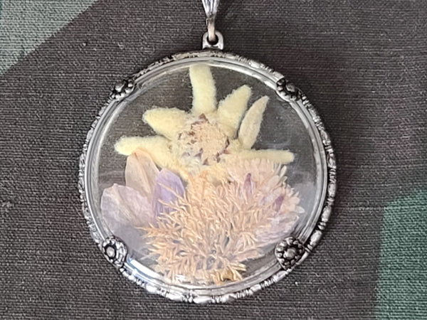 Edelweiss Flower Necklace