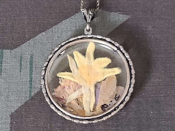 Edelweiss Flower Necklace