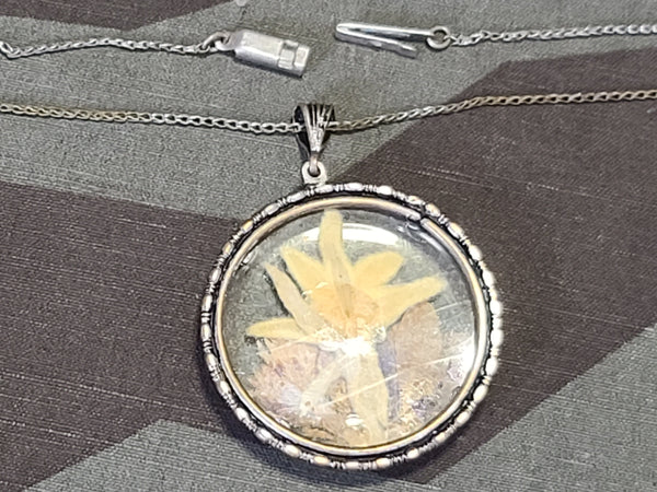Edelweiss Flower Necklace