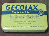 Gecolax Laxative Tin