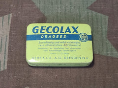 Gecolax Laxative Tin