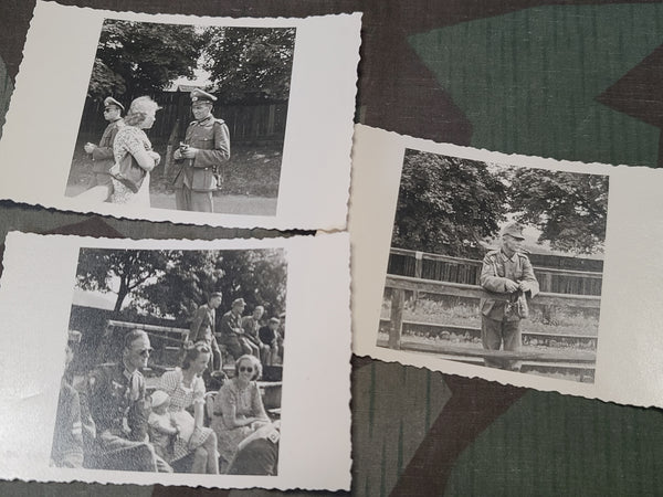 Gebirgsjäger Photo Lot