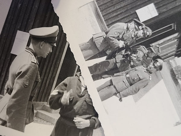 Gebirgsjäger Photo Lot