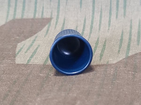 Blue Bakelite Thimble