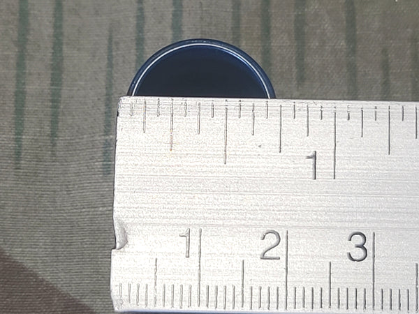 Blue Bakelite Thimble