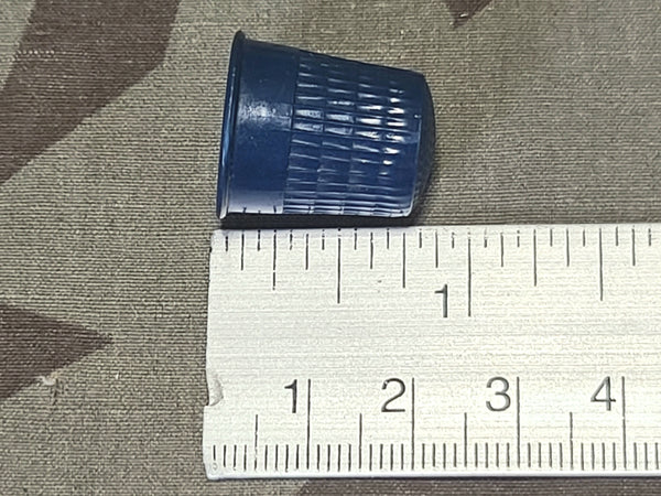 Blue Bakelite Thimble