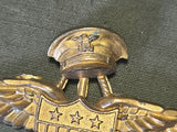 Navy Pilot Celluloid Sweetheart Pin