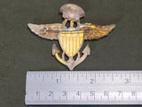 Navy Pilot Celluloid Sweetheart Pin