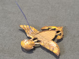 Navy Pilot Celluloid Sweetheart Pin