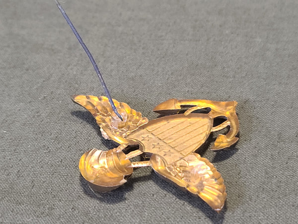Navy Pilot Celluloid Sweetheart Pin