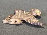 Navy Pilot Celluloid Sweetheart Pin