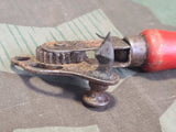 Red Wood Handle Can and Bottle Opener