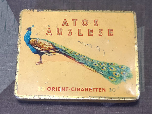 Atos Auslese Cigarette Tin
