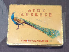 Atos Auslese Cigarette Tin