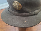 WAC Enlisted OD Hobby Hat (Size 23)
