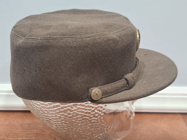 WAC Enlisted OD Hobby Hat (Size 23)