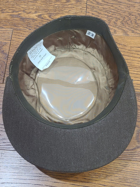WAC Enlisted OD Hobby Hat (Size 23)