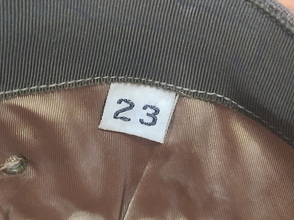 WAC Enlisted OD Hobby Hat (Size 23)