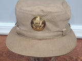WAC Enlisted Khaki Hobby Hat (AS-IS) Size 22