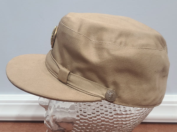 WAC Enlisted Khaki Hobby Hat (AS-IS) Size 22