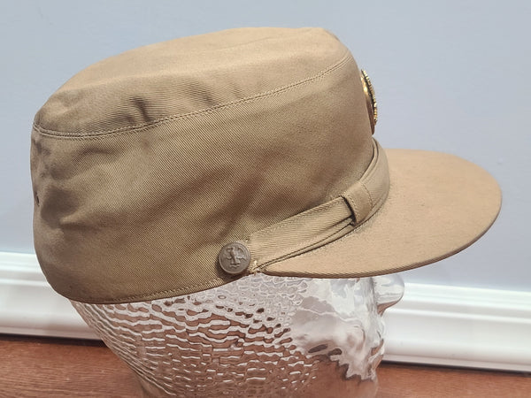 WAC Enlisted Khaki Hobby Hat (AS-IS) Size 22
