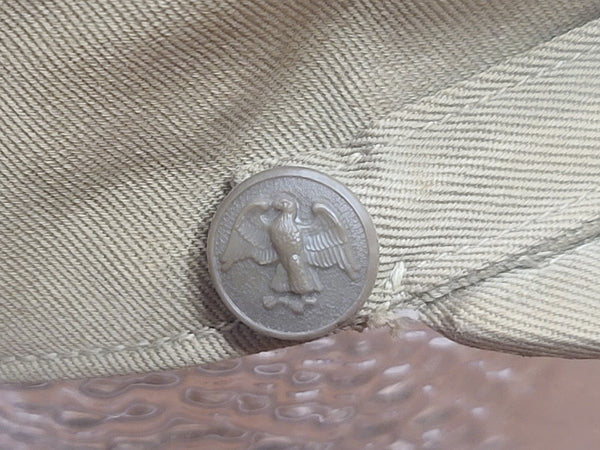 WAC Enlisted Khaki Hobby Hat (AS-IS) Size 22