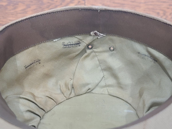 WAC Enlisted Khaki Hobby Hat (AS-IS) Size 22