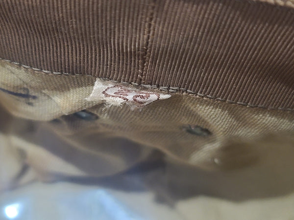 WAC Enlisted Khaki Hobby Hat (AS-IS) Size 22