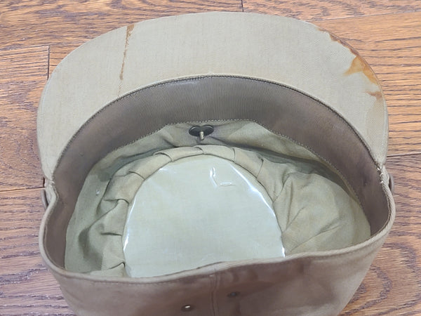 WAC Enlisted Khaki Hobby Hat (AS-IS) Size 22