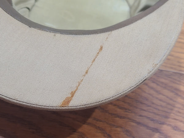 WAC Enlisted Khaki Hobby Hat (AS-IS) Size 22