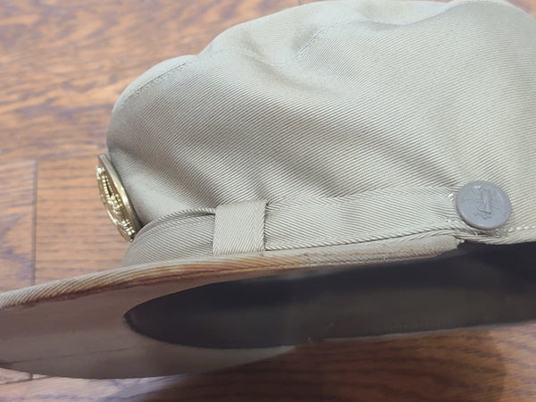 WAC Enlisted Khaki Hobby Hat (AS-IS) Size 22