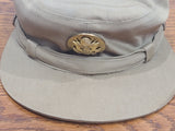 WAC Enlisted Khaki Hobby Hat (AS-IS) Size 22