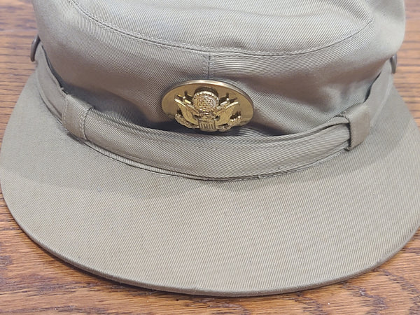 WAC Enlisted Khaki Hobby Hat (AS-IS) Size 22