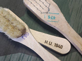 H.U. 1940 Shoe Brushes NEW