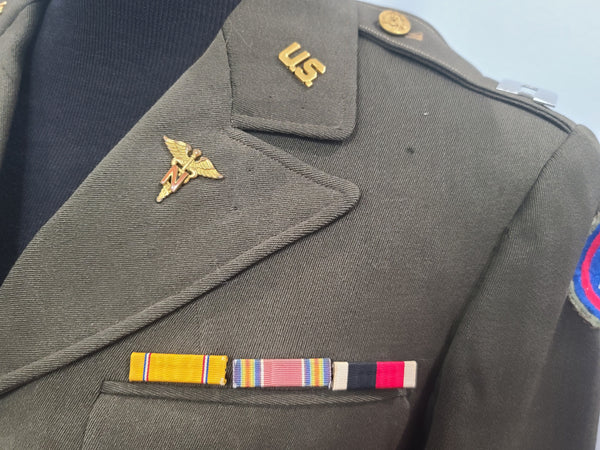 Army Nurse Stetson Officer Private Purchase Jacket (AS-IS) <br> (B-39" W-34")