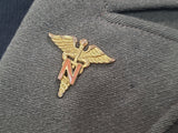 Army Nurse Stetson Officer Private Purchase Jacket (AS-IS) <br> (B-39" W-34")