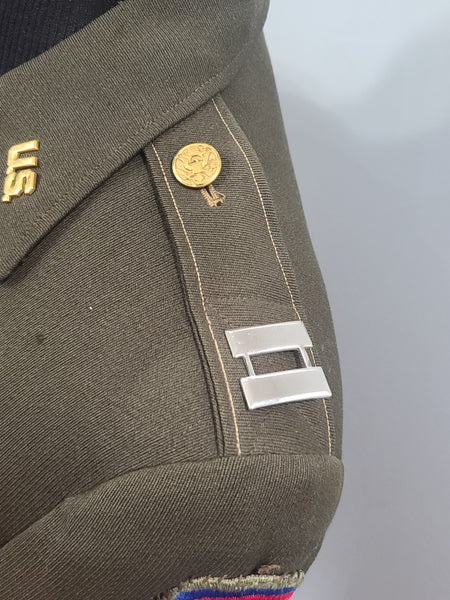 Army Nurse Stetson Officer Private Purchase Jacket (AS-IS) <br> (B-39" W-34")