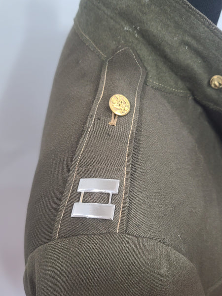 Army Nurse Stetson Officer Private Purchase Jacket (AS-IS) <br> (B-39" W-34")
