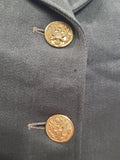 Army Nurse Stetson Officer Private Purchase Jacket (AS-IS) <br> (B-39" W-34")