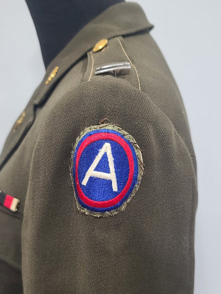 Army Nurse Stetson Officer Private Purchase Jacket (AS-IS) <br> (B-39" W-34")