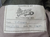Army Nurse Stetson Officer Private Purchase Jacket (AS-IS) <br> (B-39" W-34")