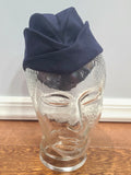 Navy WAVES Blue Garrison Cap (Size 21 1/2)